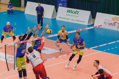 Sobota z TAURON 1. Ligą: BAS Białystok - Polski Cukier Avia Świdnik 1:3