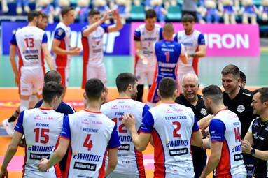 Podsumowanie sezonu 2020/21 TAURON 1. Ligi: liczba meczów, setów, wymian