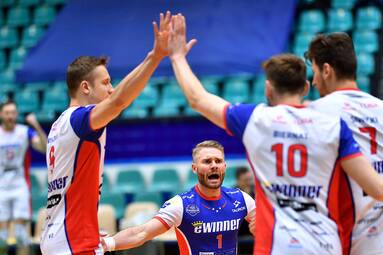 Galeria z meczu eWinner Gwardia Wrocław vs Lechia Tomaszów Mazowiecki