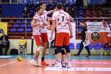 Sobota z TAURON 1. Ligą: KPS Siedlce - LUK Politechnika Lublin 1:3