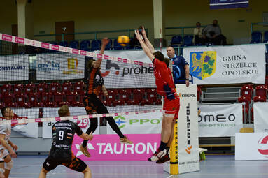 Sobota z TAURON 1. Ligą: ZAKSA Strzelce Opolskie - KRISPOL Września 3:1