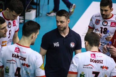 Mateusz Grabda: lublinianie pokazali nam miejsce w szeregu