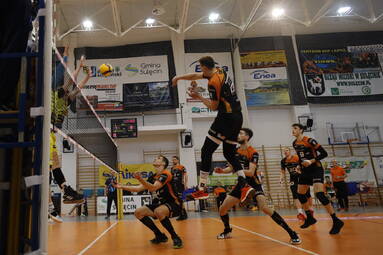 Galeria z meczu Olimpia Sulęcin - BBTS Bielsko-Biała