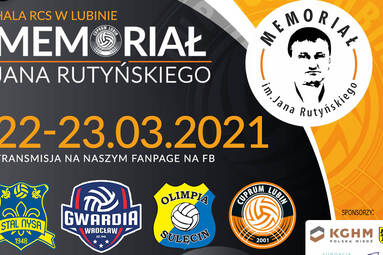 eWinner Gwardia Wrocław i Olimpia Sulęcin zagrają w VI Memoriale im. Jana Rutyńskiego