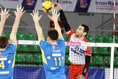 Sobota z TAURON 1. Ligą: BKS Visła Bydgoszcz - Polski Cukier Avia Świdnik 3:0