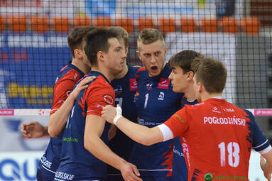 Sobota z TAURON 1. Ligą: BBTS Bielsko-Biała - ZAKSA Strzelce Opolskie 3:0