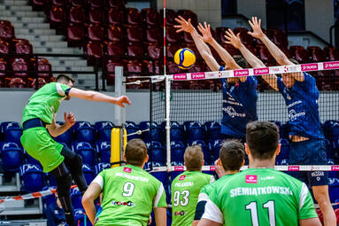 Sobota z TAURON 1. Ligą: MCKiS Jaworzno - Exact Systems Norwid Częstochowa 1:3