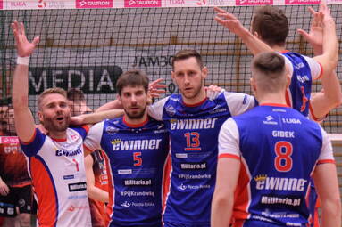 Galeria z meczu Mickiewicz Kluczbork - eWinner Gwardia Wrocław