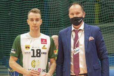 Dawid Sokłowski na dłużej w Lechii