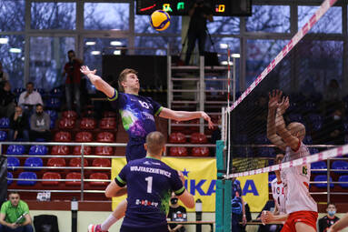 Sobota z TAURON 1. Ligą: KPS Siedlce - MCKiS Jaworzno 3:2