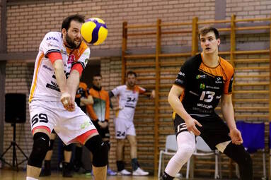 Galeria z meczu AZS AGH Kraków - BBTS Bielsko-Biała