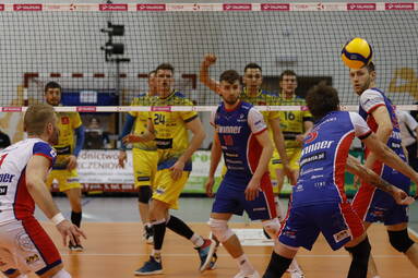 Galeria z meczu Olimpia Sulęcin - eWinner Gwardia Wrocław