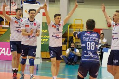 Środa z TAURON 1. Ligą: Exact Systems Norwid Częstochowa - BBTS Bielsko-Biała 3:1