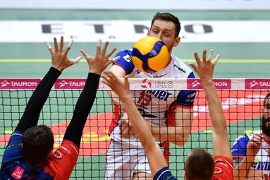 Galeria z meczu eWinner Gwardia Wrocław - ZAKSA Strzelce Opolskie