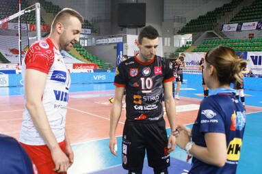 1/4 finału TAURON 1. Ligi: BKS Visła Bydgoszcz - KPS Siedlce 3:0