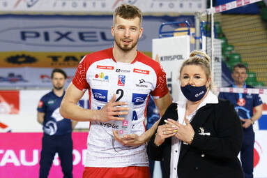 Mariusz Marcyniak na kolejny sezon w Bydgoszczy