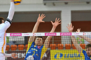 1/4 finału TAURON 1. Ligi: BBTS Bielsko-Biała - Polski Cukier Avia Świdnik 3:1