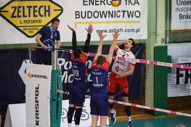 1/4 finału TAURON 1. Ligi: KPS Siedlce - BKS Visła Bydgoszcz 1:3