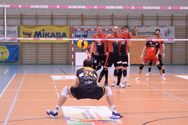 1/4 finału TAURON 1. Ligi: Mickiewicz Kluczbork - LUK Politechnika Lublin 3:2