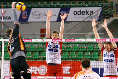 Półfinał TAURON 1. Ligi: BKS Visła Bydgoszcz - BBTS Bielsko-Biała 1:3
