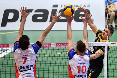 Półfinał TAURON 1. Ligi: eWinner Gwardia Wrocław - LUK Politechnika Lublin 2:3. Lublinianie w finale!