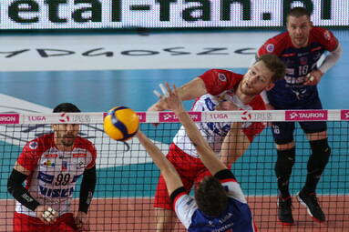Mecz o brązowy medal: BKS Visła Bydgoszcz - eWinner Gwardia Wrocław 3:0