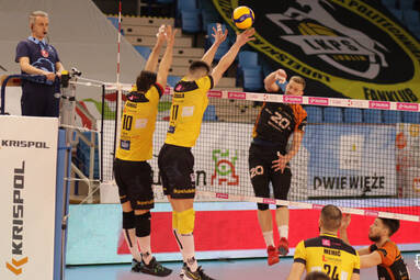 Mecz o złoty medal TAURON 1. Ligi: LUK Politechnika Lublin - BBTS Bielsko-Biała 3:0