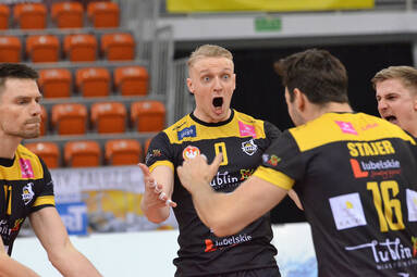 Mecz o złoty medal TAURON 1. Ligi: BBTS Bielsko-Biała - LUK Politechnika Lublin 2:3
