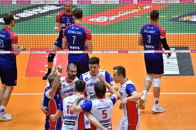 Mecz o brązowy medal: eWinner Gwardia Wrocław - BKS Visła Bydgoszcz 3:1