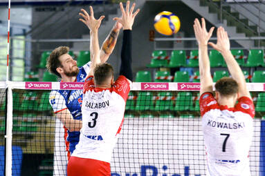Mecz o brązowy medal: BKS Visła Bydgoszcz - eWinner Gwardia Wrocław 3:0