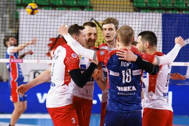 Galeria z meczu BKS Visła Bydgoszcz - eWinner Gwardia Wrocław