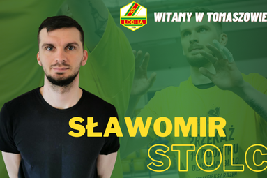 Sławomir Stolc nowym przyjmującym Lechii