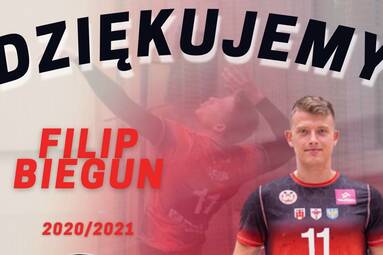Filip Biegun opuszcza Mickiewicza