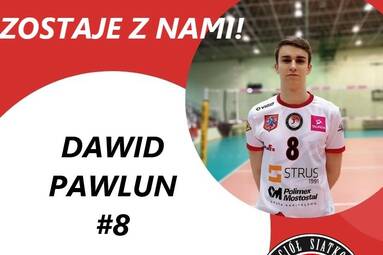 Dawid Pawlun na dłużej w Siedlcach