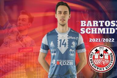 Bartosz Schmidt nowym środkowym Mickiewicza Kluczbork