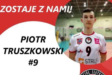 Piotr Truszkowski na dłużej w KPS-ie