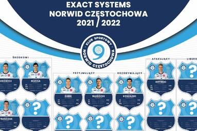 Exact Systems Norwid w połowie skompletował skład