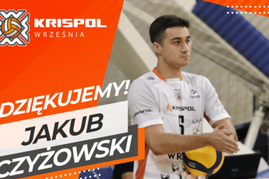 Jakub Czyżowski po roku odchodzi z Wrześni