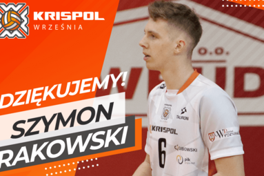 Kolejne pożegnanie we Wrześni. Odchodzi Szymon Rakowski