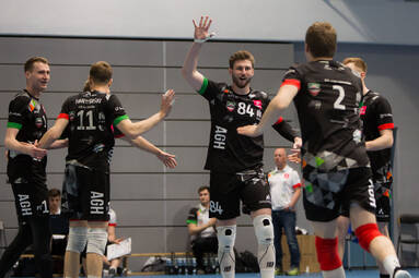 Akademia Górniczo-Hutnicza w Krakowie srebrny medalistą Akademickich Mistrzostw Polski 2021