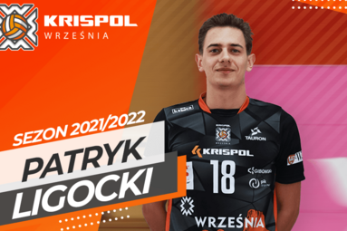 Piotr Ligocki na dłużej w KRISPOL-u