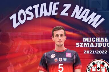Michał Szmajduch na kolejny rok w Mickiewiczu
