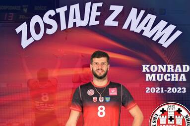 Doświadczony środkowy zostaje w Kluczborku