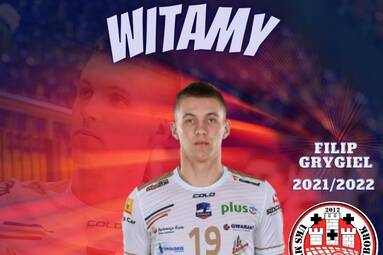 Filip Grygiel nowym atakującym Mickiewicza