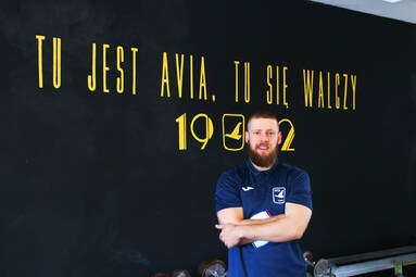 Kamil Durski nowym rozgrywającym Avii Świdnik