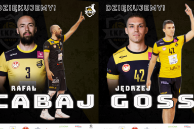 Rafał Cabaj i Jędrzej Goss odchodzą z Lublina