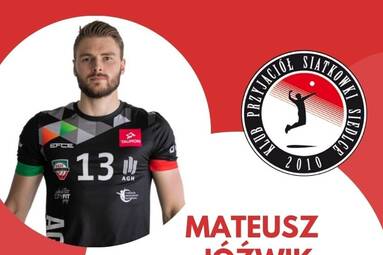 Mateusz Jóźwik nowym przyjmującym KPS-u
