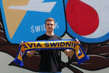 Szymon Seliga nowym przyjmującym Avii Świdnik