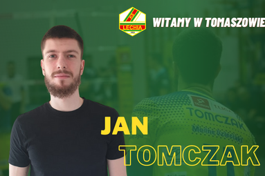 Jan Tomczak nowym rozgrywającym Lechii