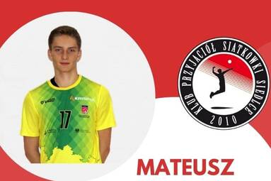 Mateusz Borkowski nowym atakującym KPS-u